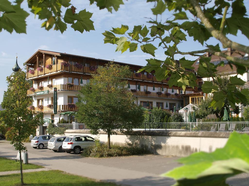Hotel Restaurant Zum Goldenen Anker Mit Hallenbad & Wellnessbereich Windorf  Eksteriør billede
